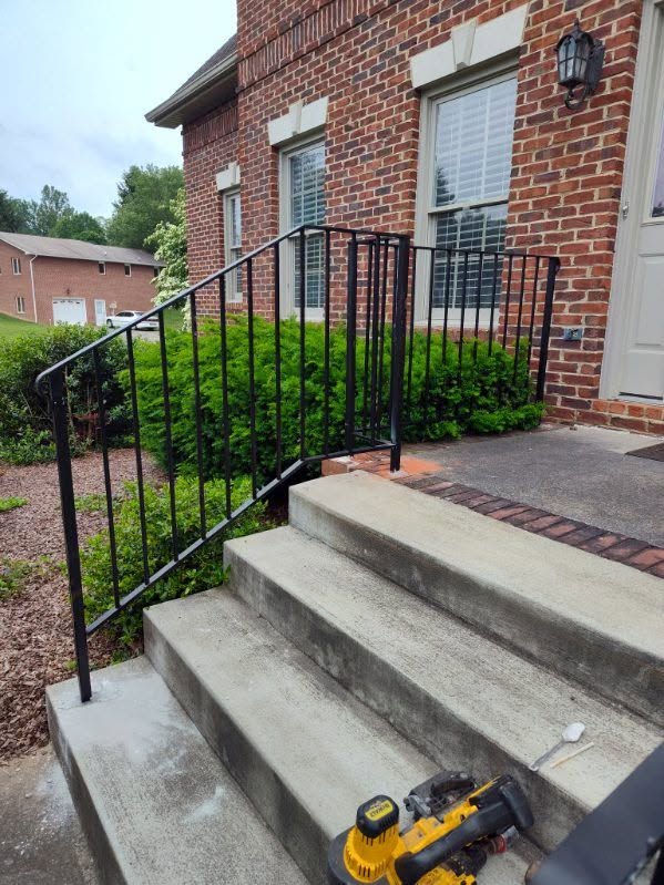 Railings by The Iron Works