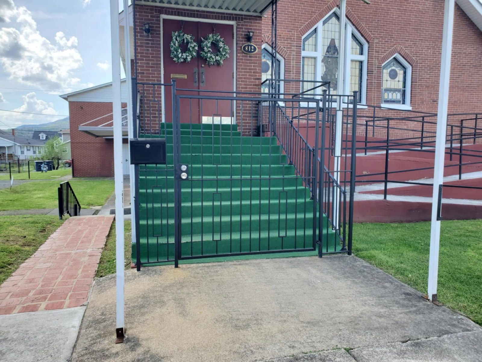 Railings by The Iron Works