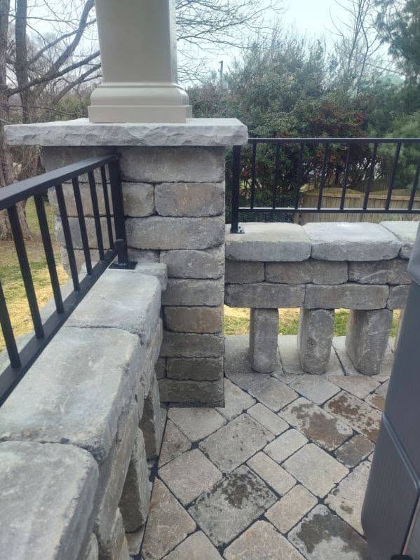 Railings by The Iron Works