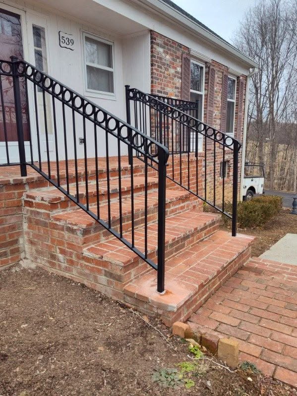 Railings by The Iron Works