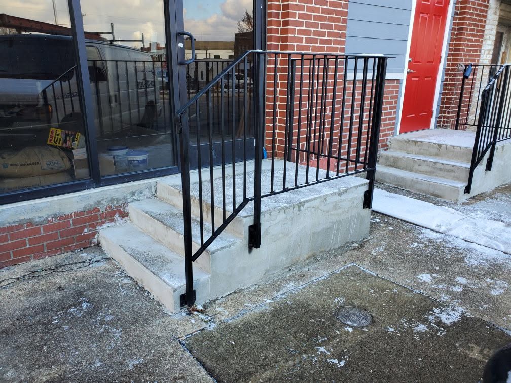 Railings by The Iron Works