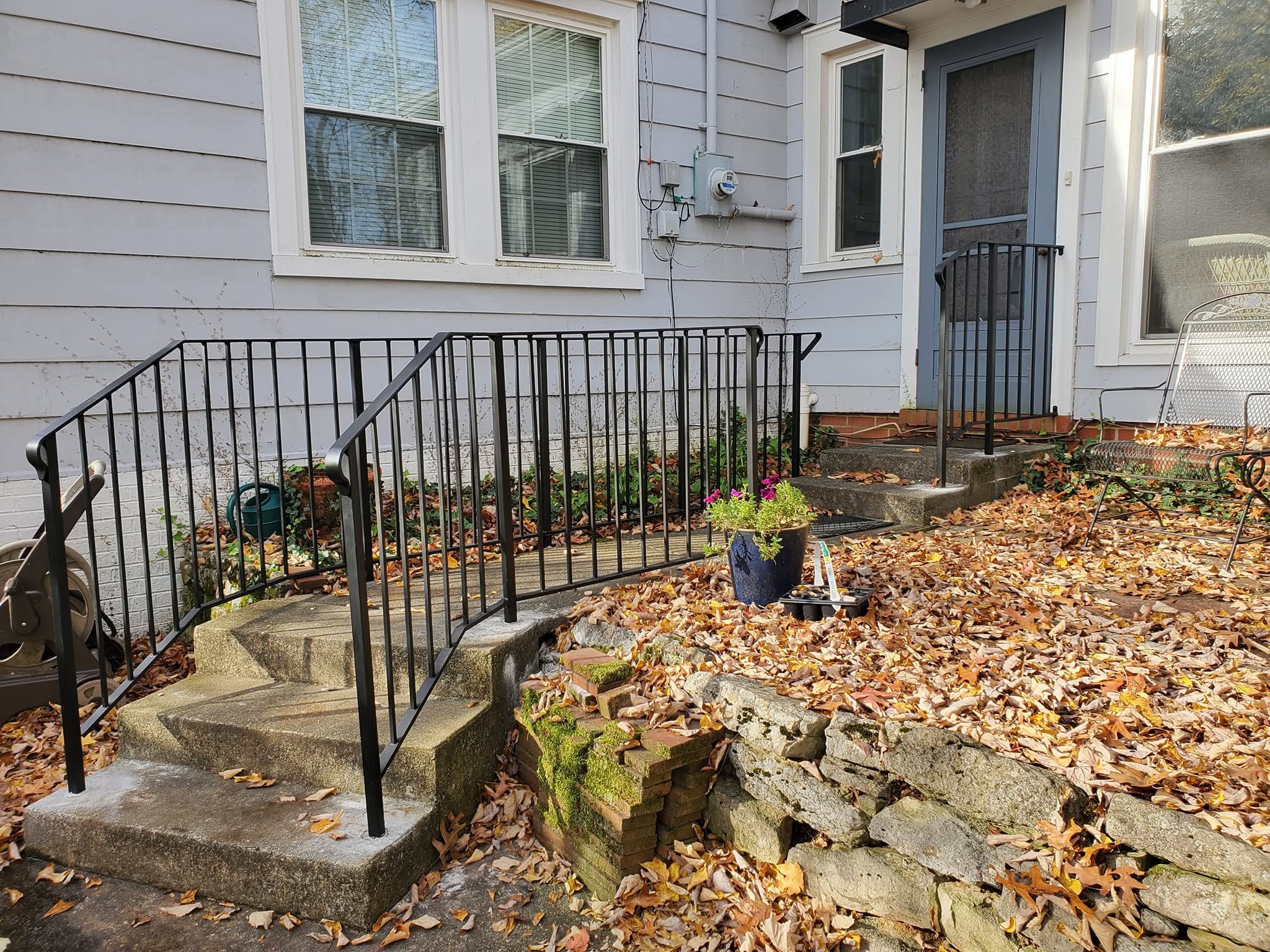 Railings by The Iron Works