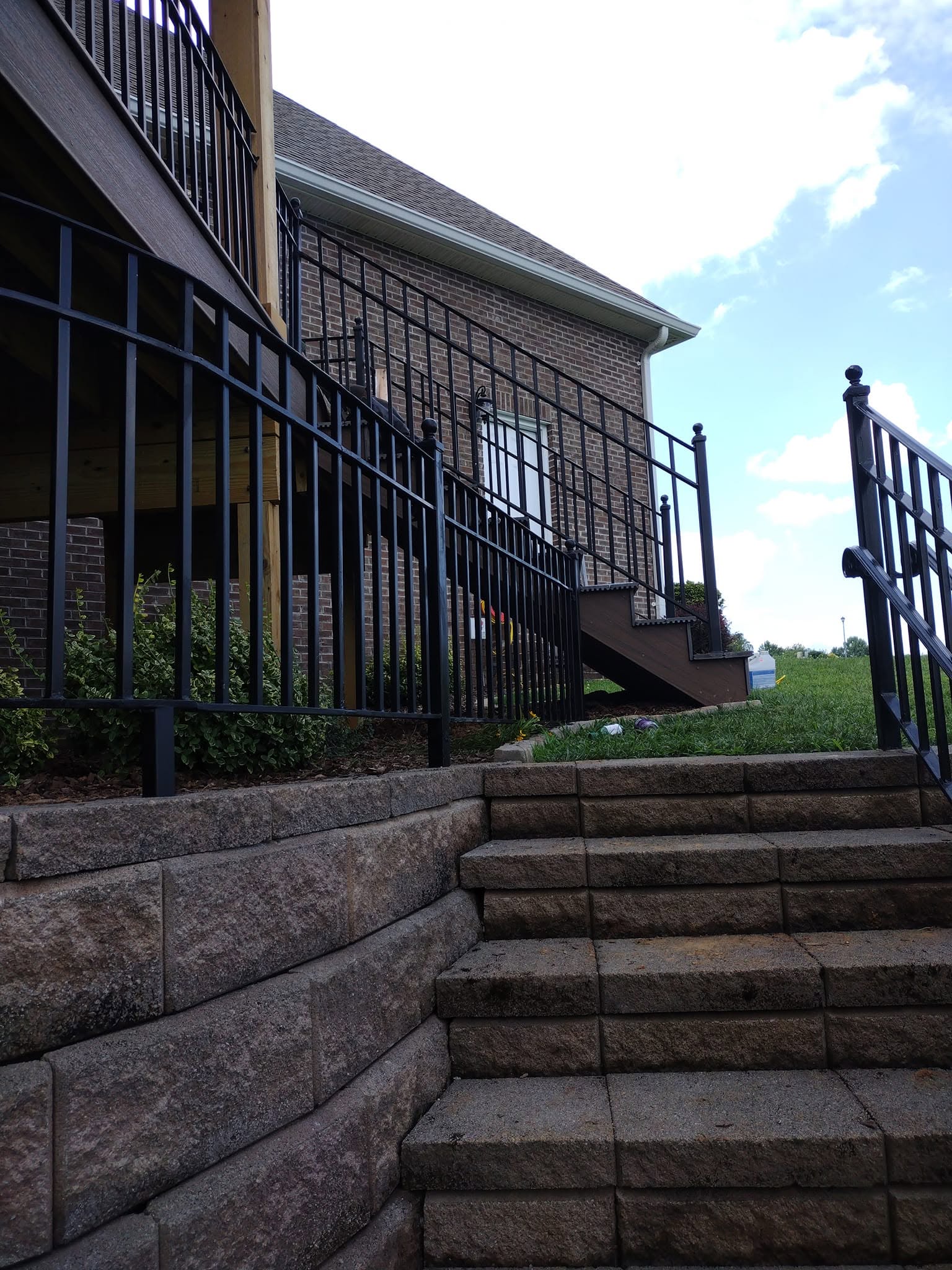 Railings by The Iron Works