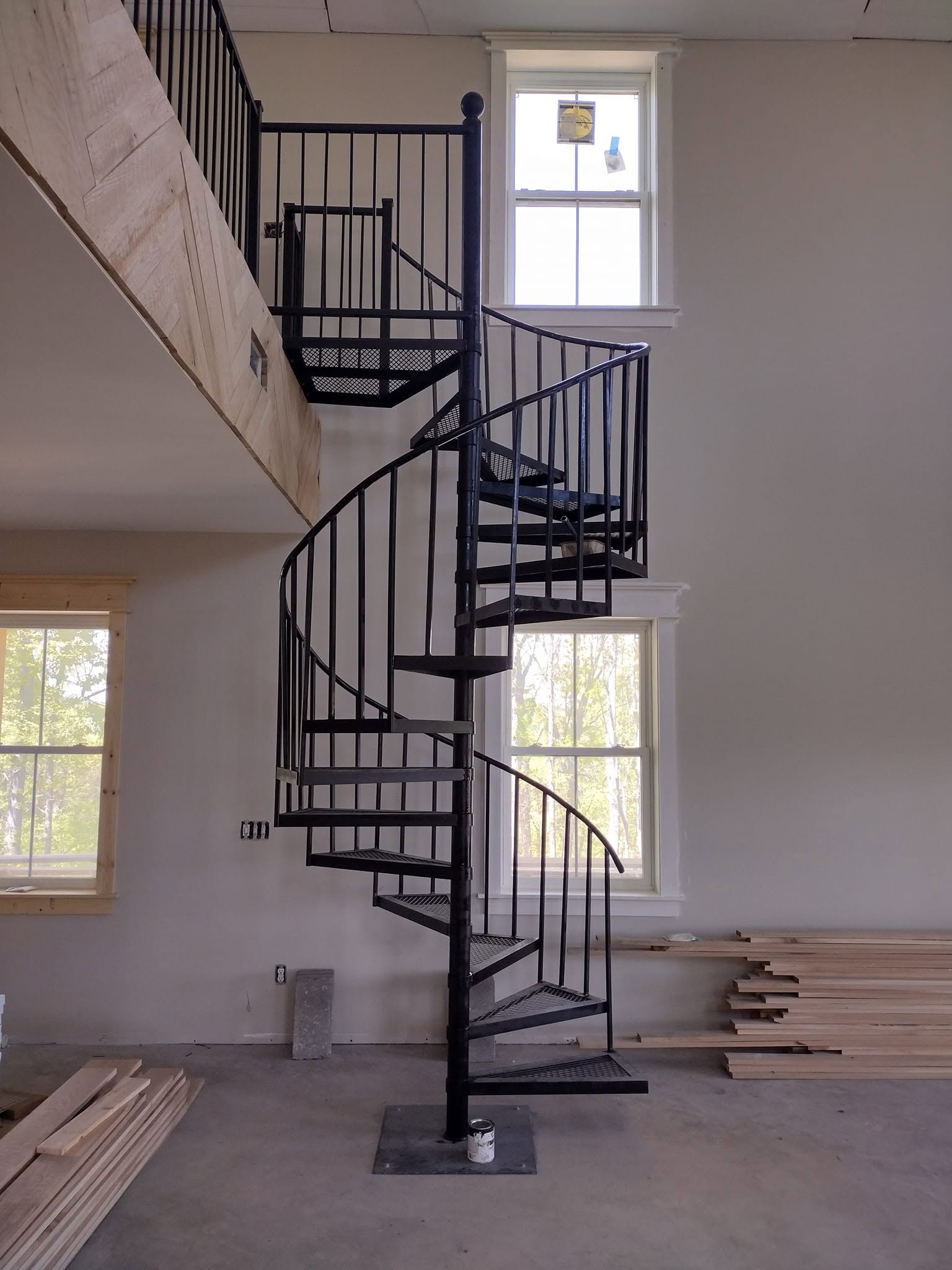 Spiral Stairs by The Iron Works