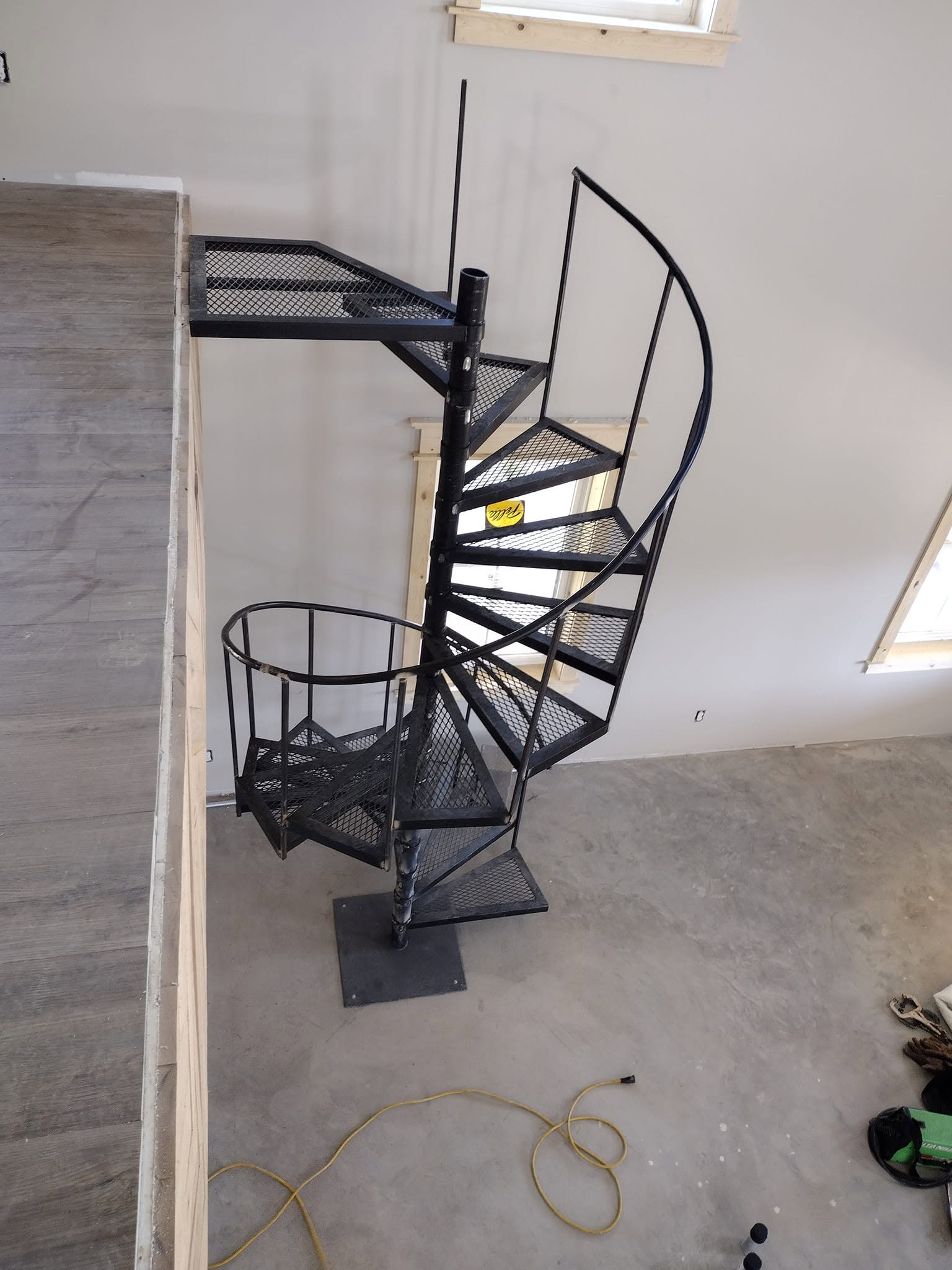 Spiral Stairs by The Iron Works