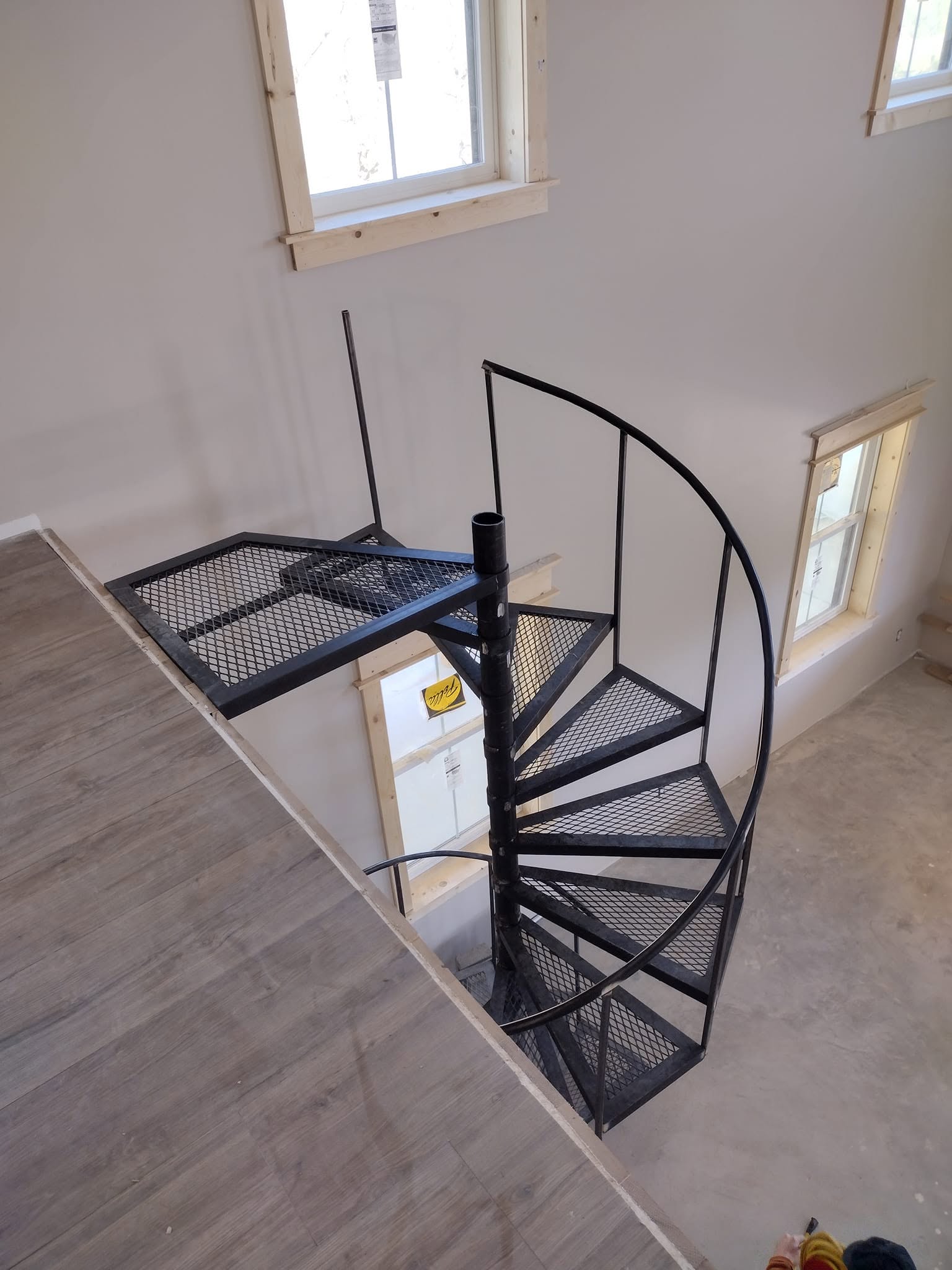 Spiral Stairs by The Iron Works