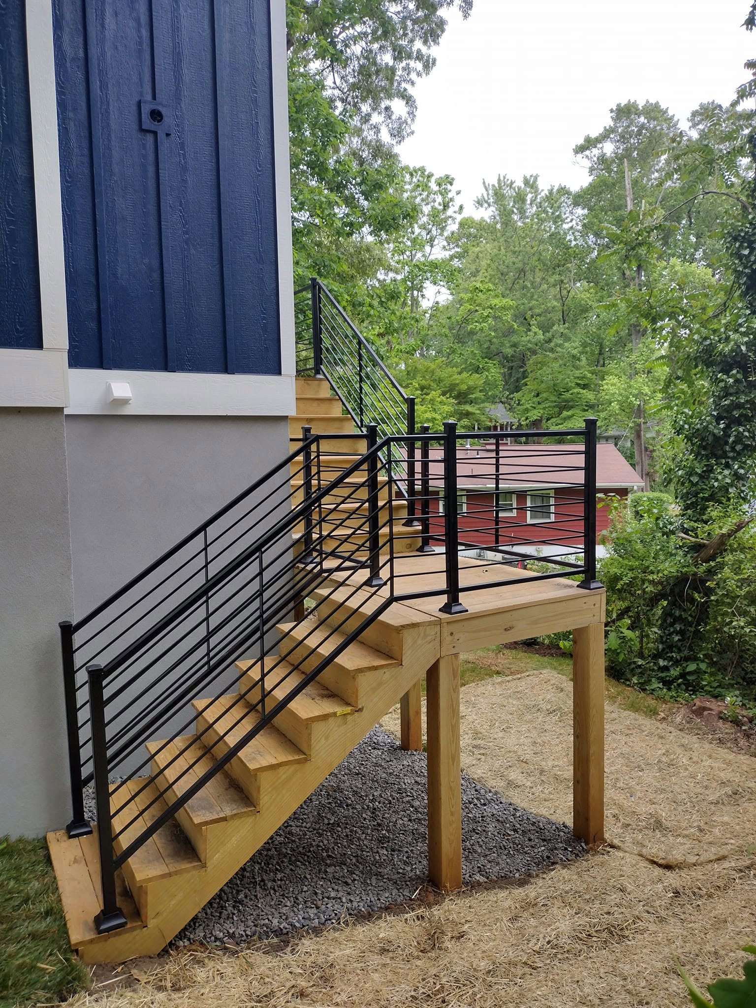Railings by The Iron Works