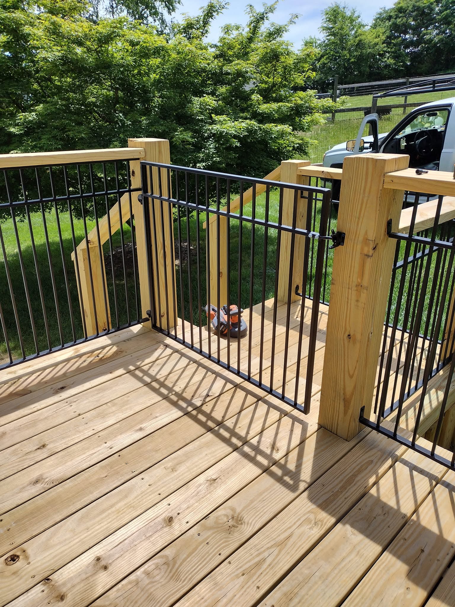 Railings by The Iron Works